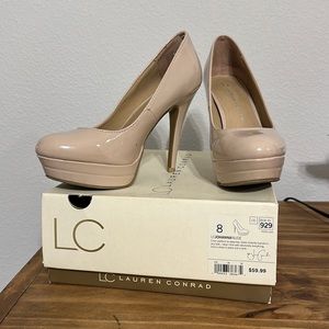 Lauren Conrad platform heels